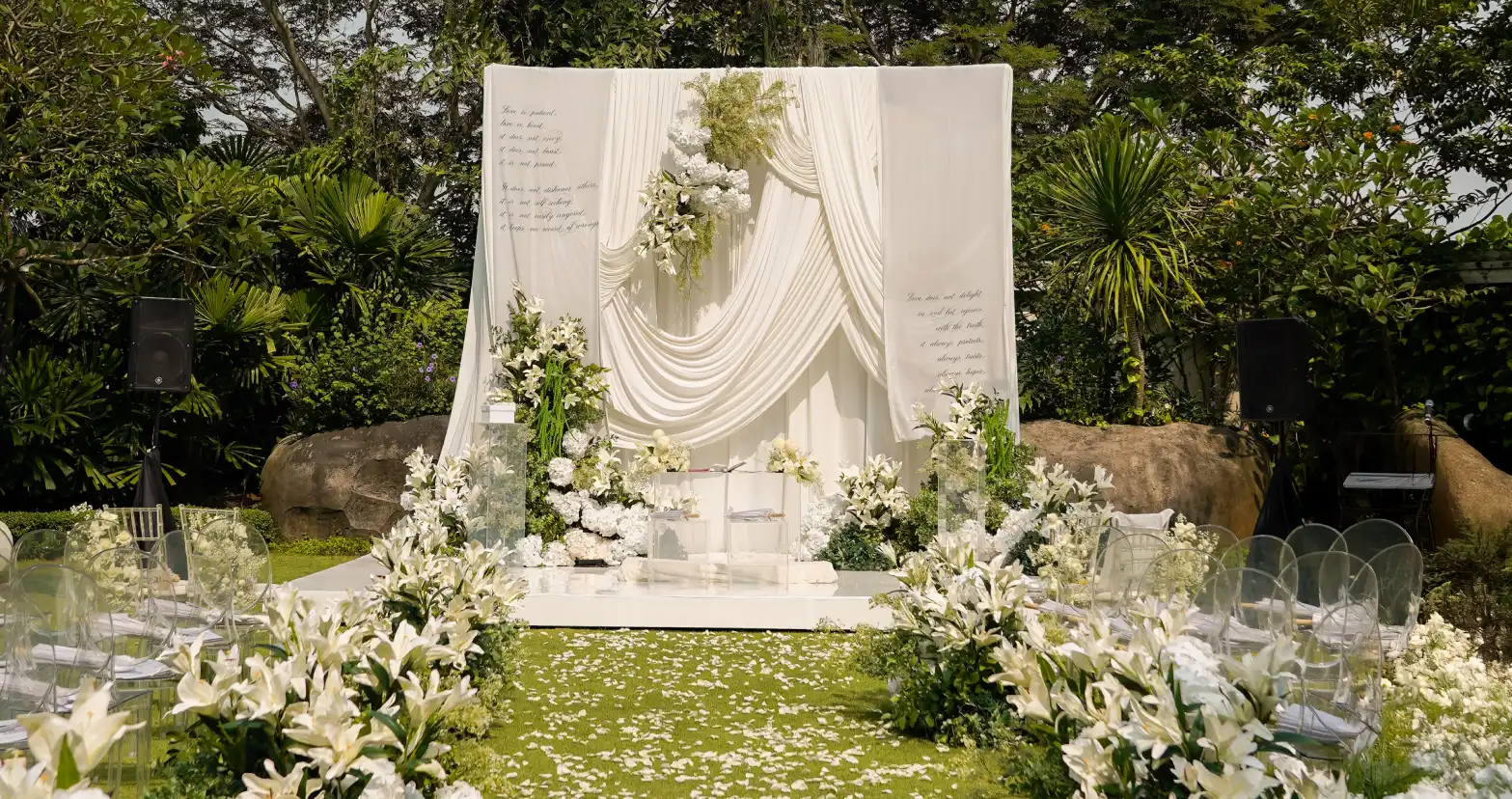 Wedding at Emerald Garden Resinda Hotel Karawang
